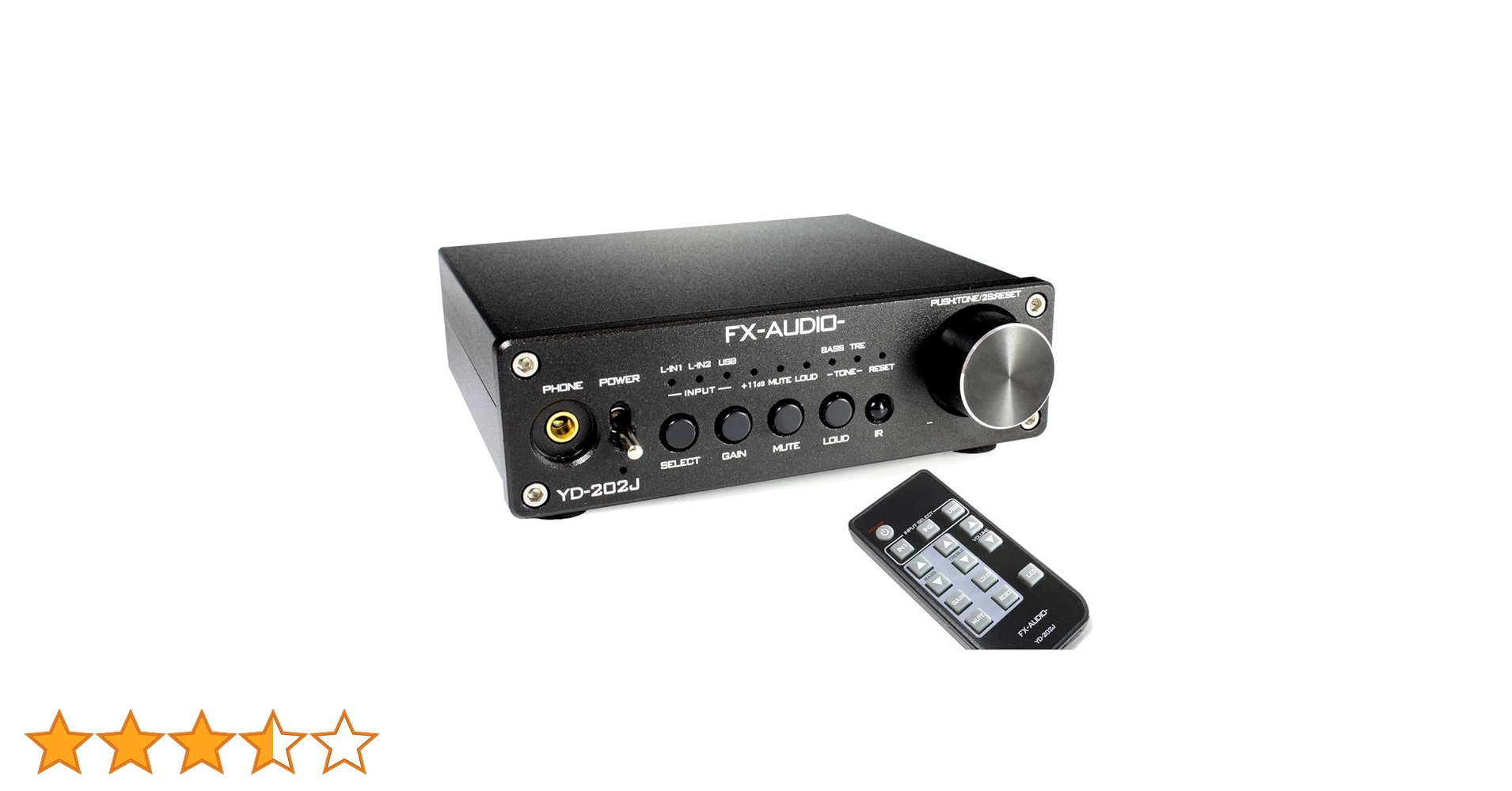 [中古] FX-AUDIO YD-202J Amazon.co.jp: FX-AUDIO- YD-202J YDA138デジタルアンプIC搭載